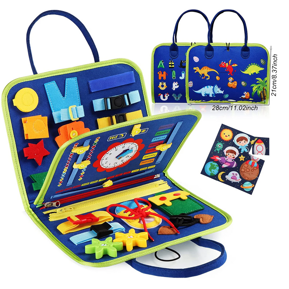 Toddler Montessori Busy Board