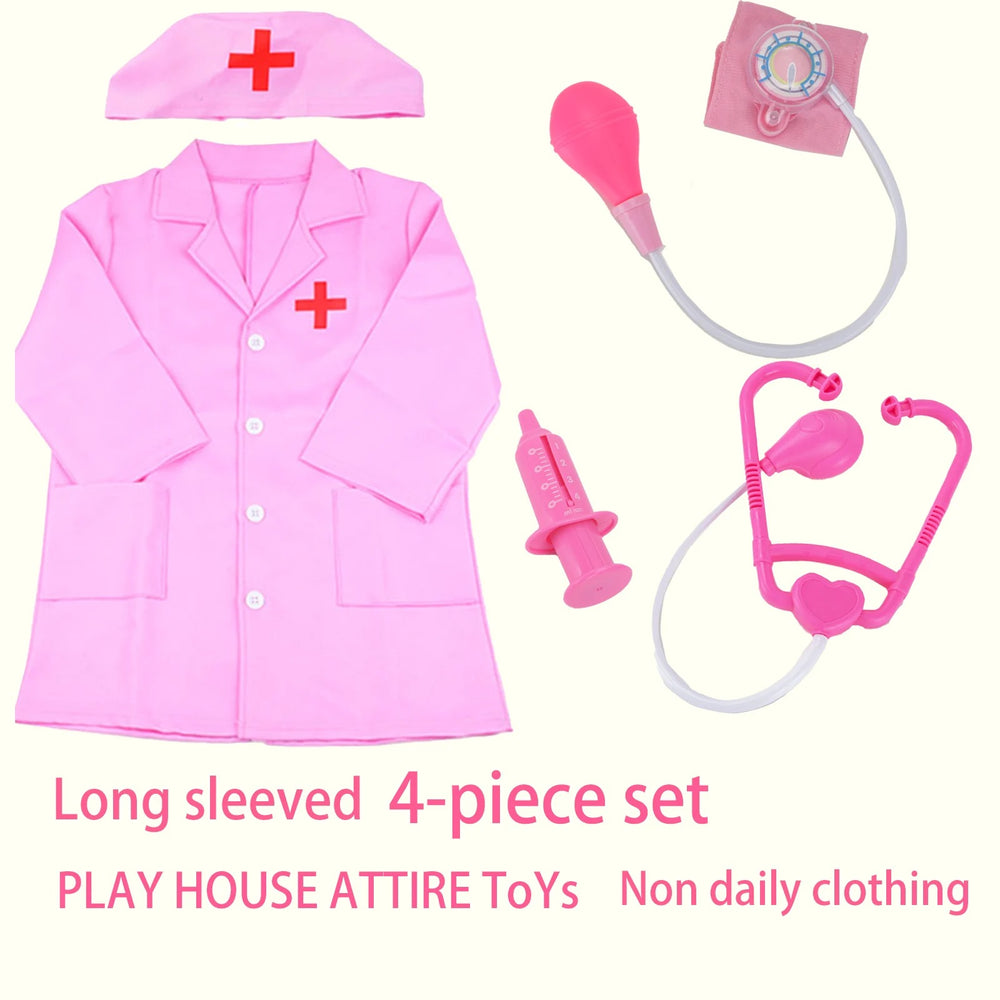 VIXABYTE Little Doctor Halloween Collection — Learn, Dress Up & Play