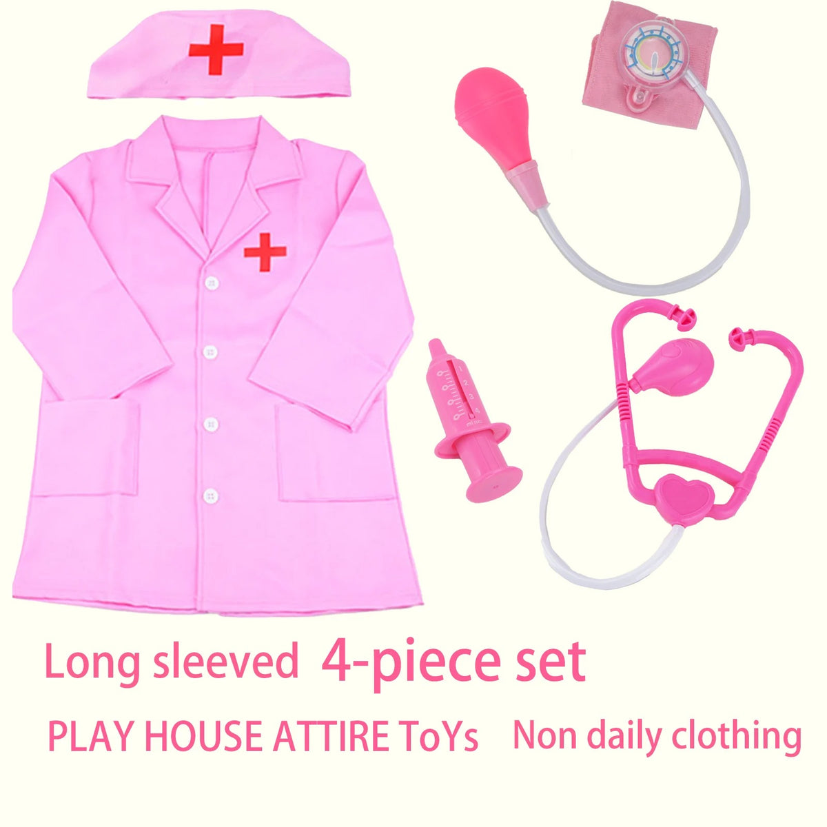VIXABYTE Little Doctor Halloween Collection — Learn, Dress Up & Play