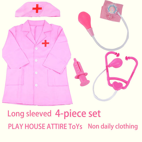 VIXABYTE Little Doctor Halloween Collection — Learn, Dress Up & Play