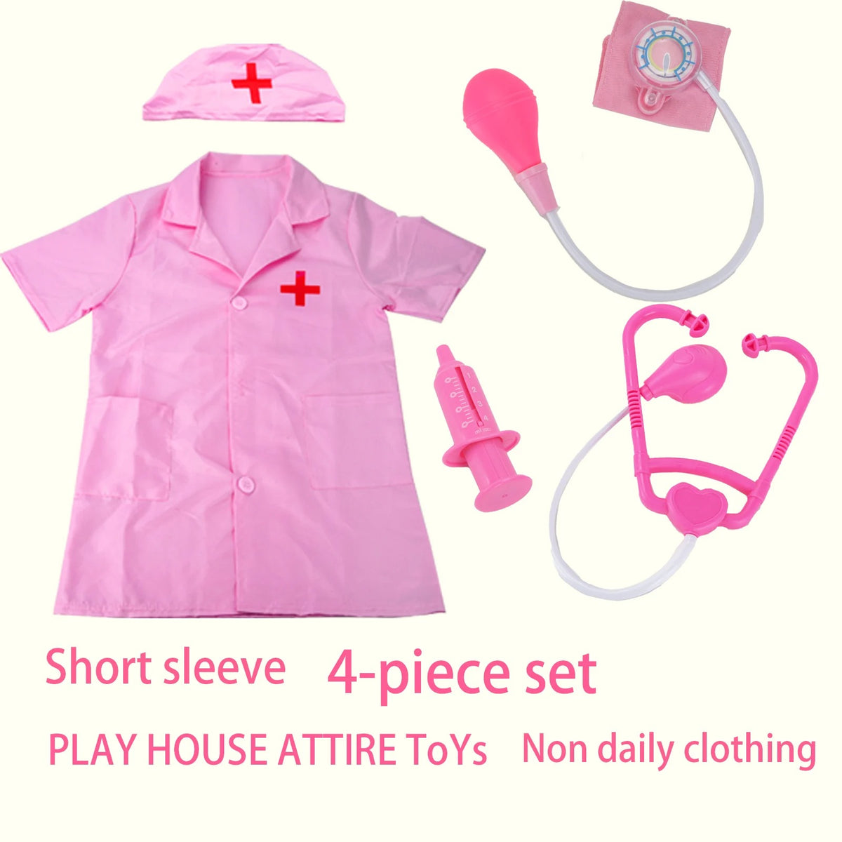 VIXABYTE Little Doctor Halloween Collection — Learn, Dress Up & Play