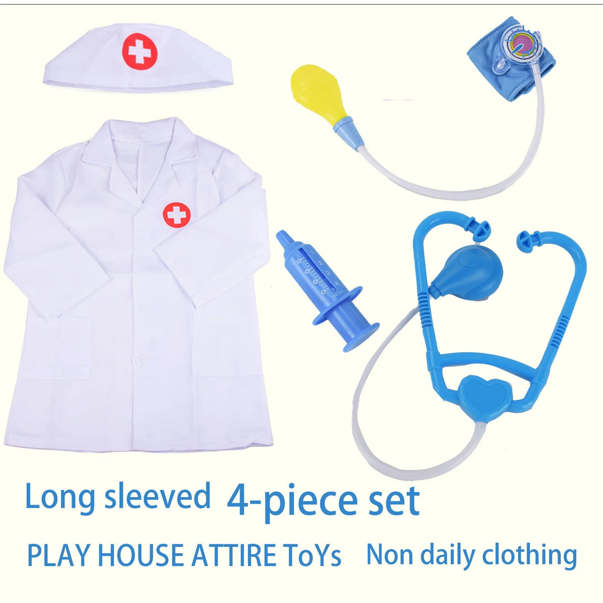 VIXABYTE Little Doctor Halloween Collection — Learn, Dress Up & Play