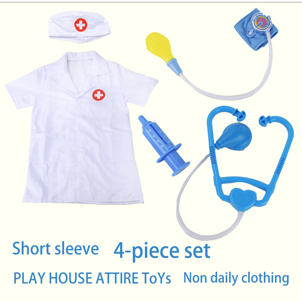 VIXABYTE Little Doctor Halloween Collection — Learn, Dress Up & Play