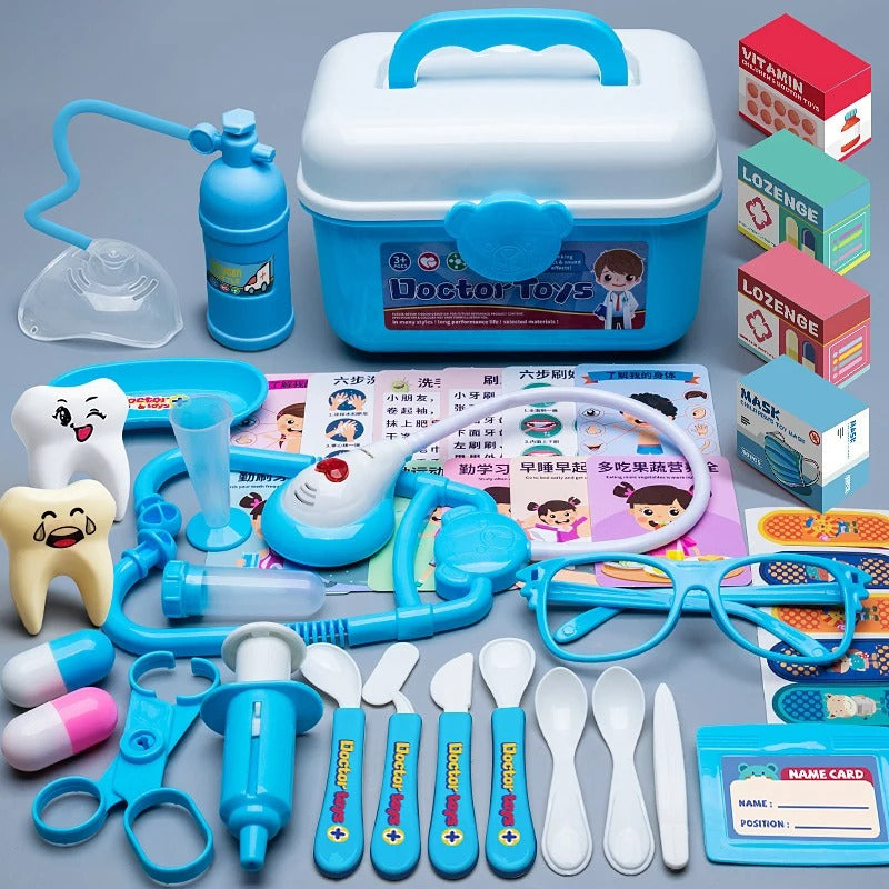 VIXABYTE blue medical play set variant