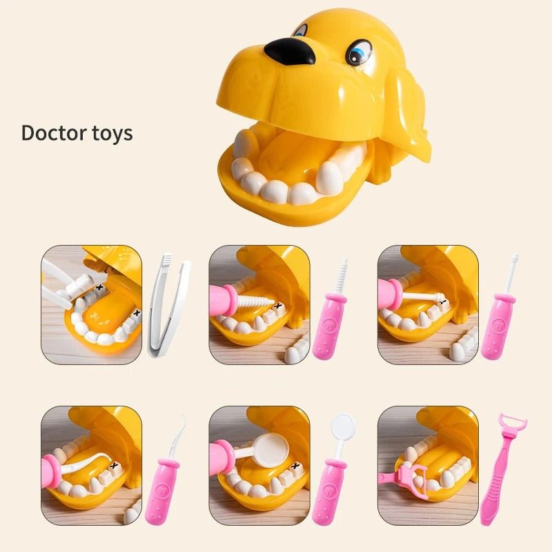 VIXABYTE medical play set dental pretend-play tools